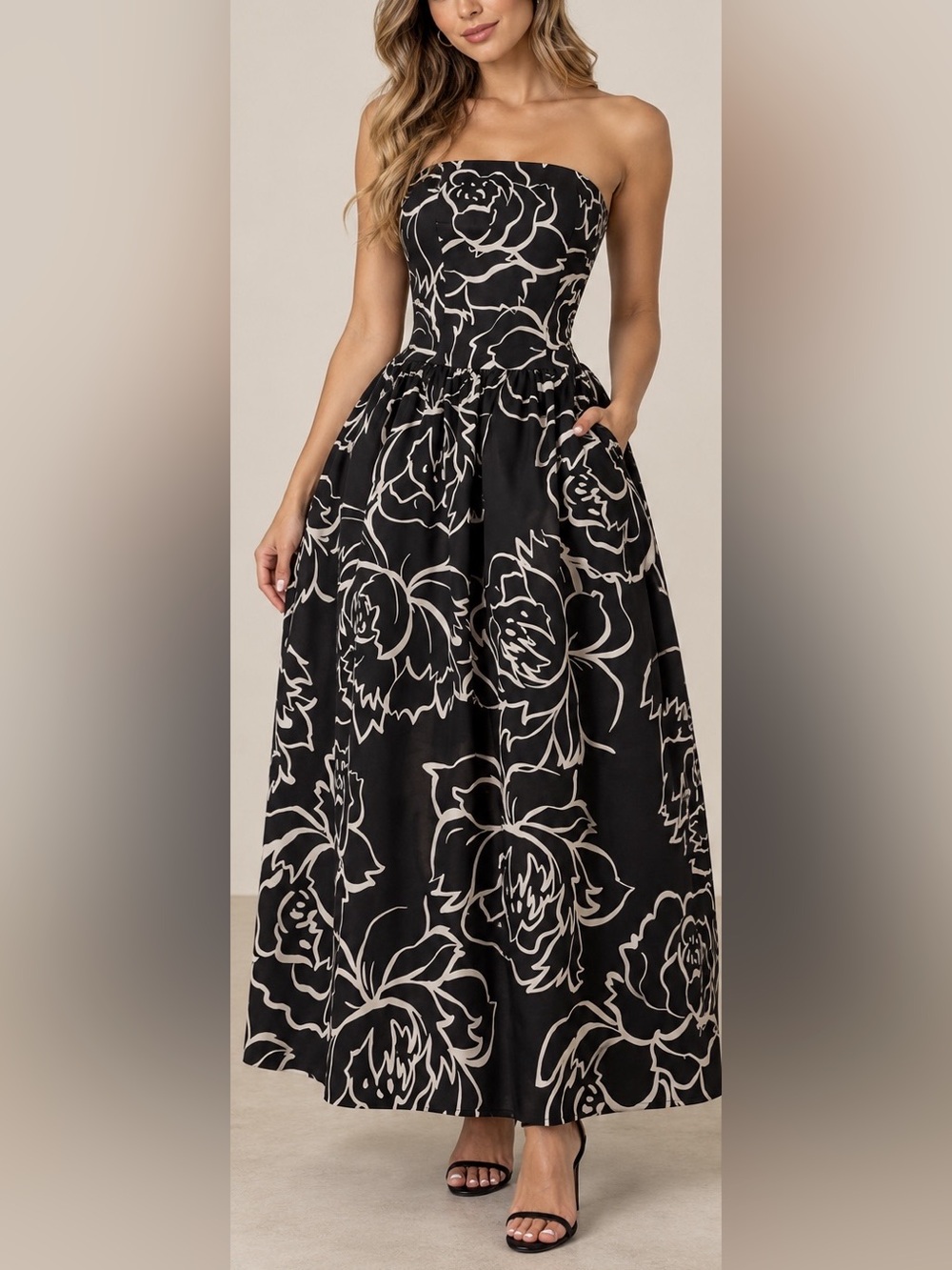 Floral Maxi Dress